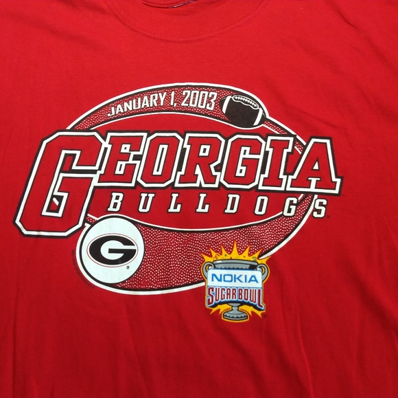 2003 Nokia Sugarbowl Men's T-Shirt - Picture 2 of 4
